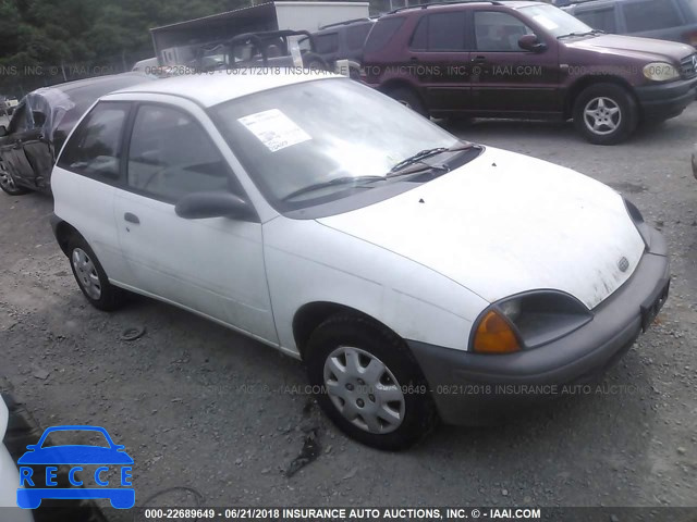 1997 GEO METRO 2C1MR2267V6737860 Bild 0