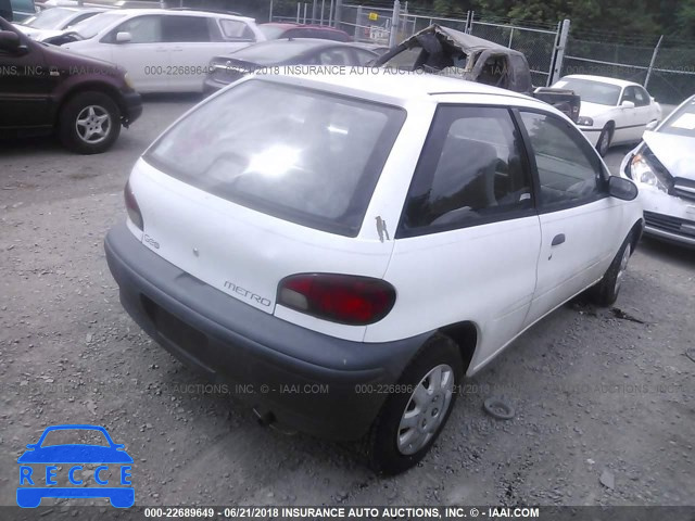 1997 GEO METRO 2C1MR2267V6737860 Bild 3