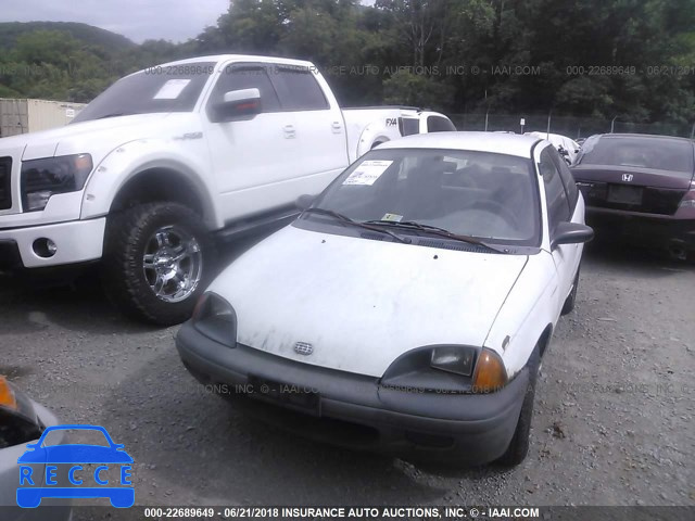 1997 GEO METRO 2C1MR2267V6737860 image 5