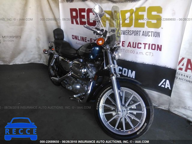 1998 HARLEY-DAVIDSON XL883 1HD4CAM17WY207933 image 0