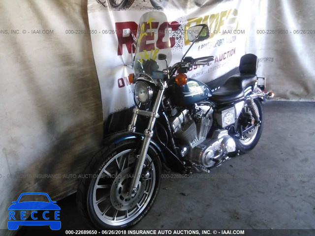 1998 HARLEY-DAVIDSON XL883 1HD4CAM17WY207933 image 1