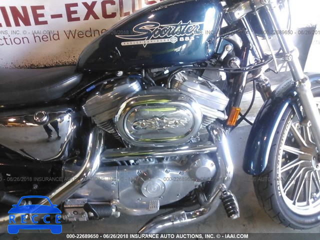 1998 HARLEY-DAVIDSON XL883 1HD4CAM17WY207933 image 7