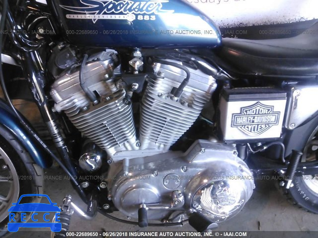 1998 HARLEY-DAVIDSON XL883 1HD4CAM17WY207933 image 8