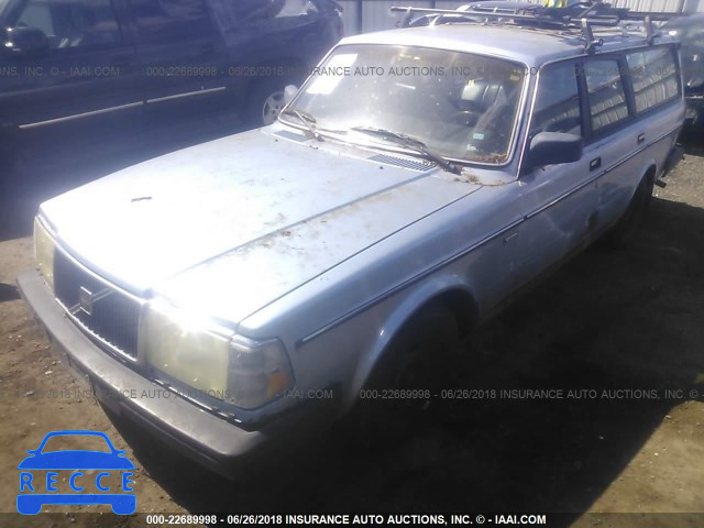 1990 VOLVO 240 DL YV1AA8854L1857575 image 1