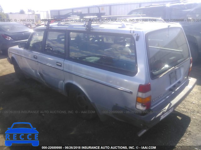 1990 VOLVO 240 DL YV1AA8854L1857575 image 2