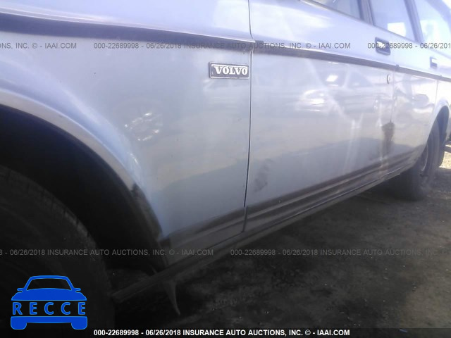 1990 VOLVO 240 DL YV1AA8854L1857575 image 5