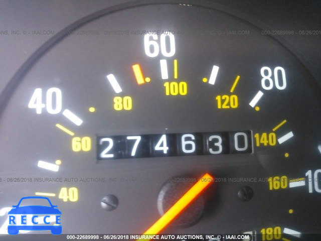 1990 VOLVO 240 DL YV1AA8854L1857575 image 6