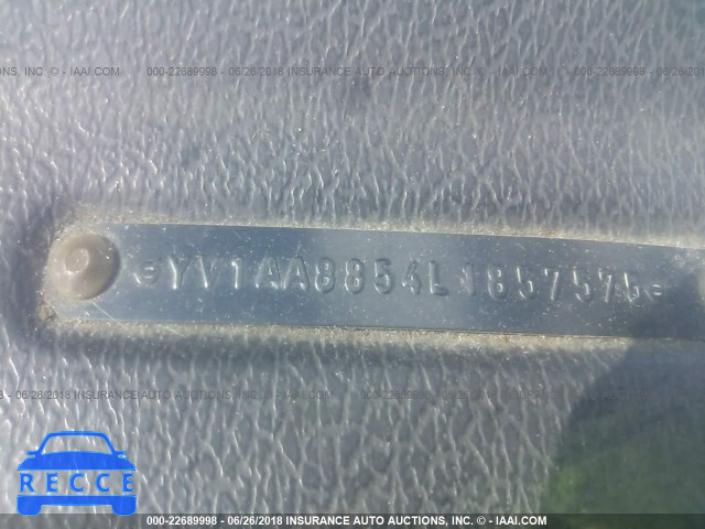 1990 VOLVO 240 DL YV1AA8854L1857575 image 8