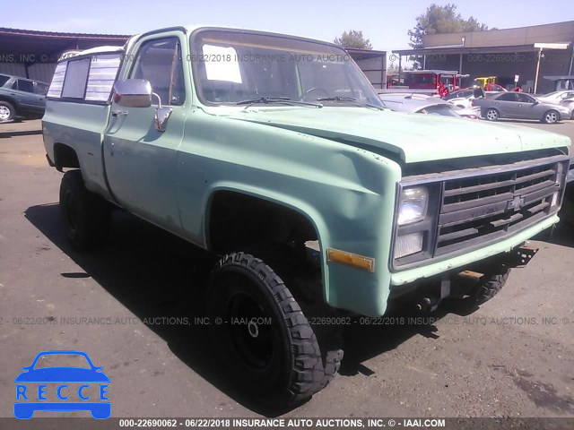 1986 CHEVROLET K10 1GCEK14N0GJ177583 Bild 0