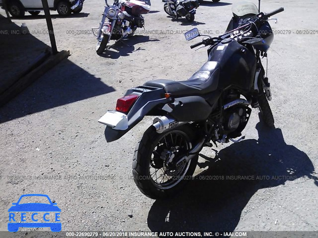 2009 KAWASAKI KL650 E JKAKLEE1X9DA19978 image 3