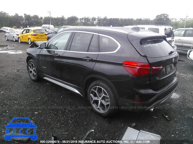 2018 BMW X1 XDRIVE28I WBXHT3C35J5F93284 зображення 2