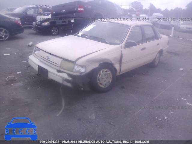 1992 FORD TEMPO GL 2FAPP36X7NB197423 image 1