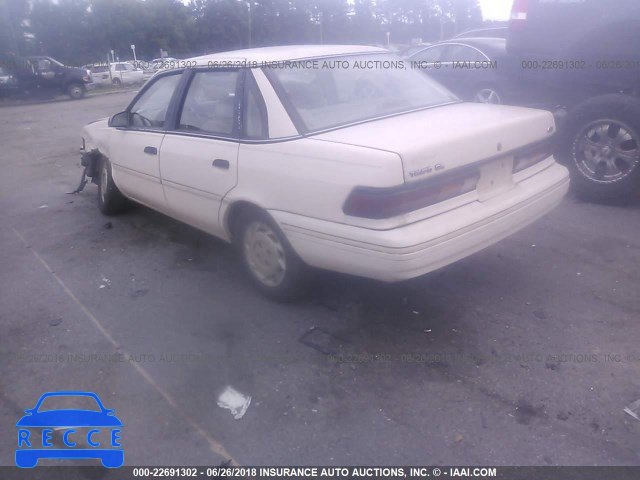 1992 FORD TEMPO GL 2FAPP36X7NB197423 image 2