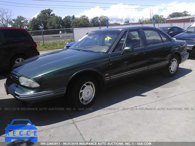 1995 OLDSMOBILE 88 ROYALE 1G3HN52K2S4837201 image 1