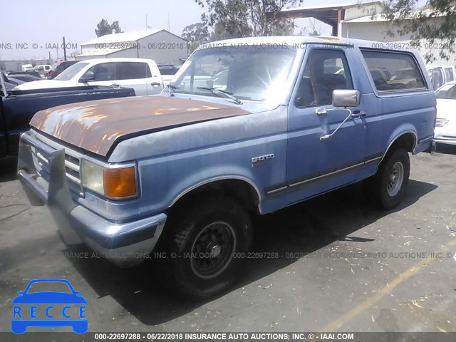 1988 FORD BRONCO U100 1FMEU15N6JLA24819 Bild 1