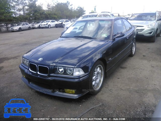 1996 BMW M3 WBSBG9324TEY73272 зображення 1