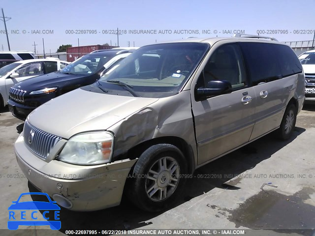 2007 MERCURY MONTEREY LUXURY 2MRDA22237BJ01435 image 1