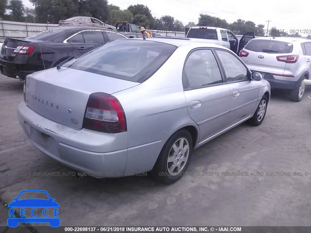 2001 KIA SPECTRA GS/GSX KNAFB161615039574 image 3