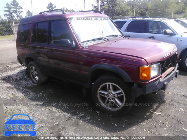 2002 LAND ROVER DISCOVERY II SE SALTW15422A747554 image 0
