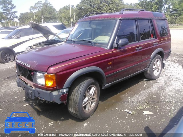 2002 LAND ROVER DISCOVERY II SE SALTW15422A747554 image 1