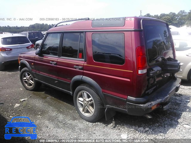 2002 LAND ROVER DISCOVERY II SE SALTW15422A747554 image 2