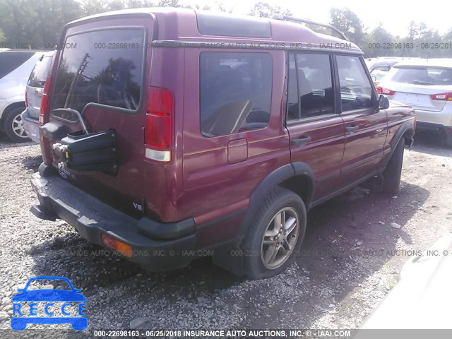 2002 LAND ROVER DISCOVERY II SE SALTW15422A747554 image 3