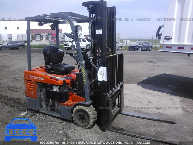 2009 TOYOTA FORKLIFT 25623 Bild 0