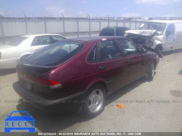 1996 SAAB 900 SE TURBO YS3DF55N0T2024933 image 3