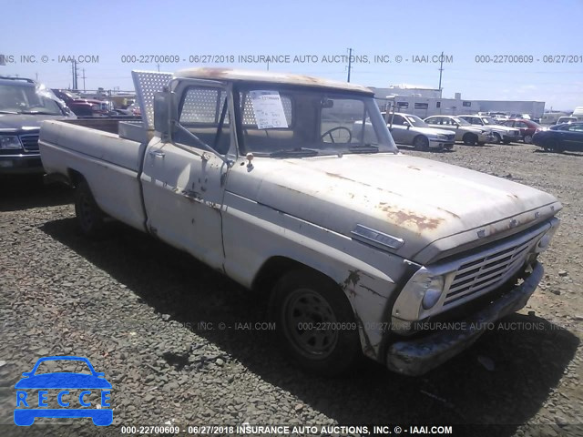 1968 FORD F100 F10BRD31647 image 0