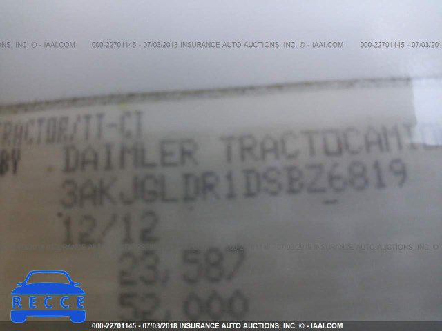 2013 FREIGHTLINER CASCADIA 125 3AKJGLDR1DSBZ6819 зображення 9