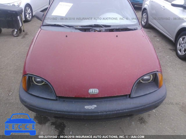 1997 GEO METRO 2C1MR2266V6723528 зображення 5