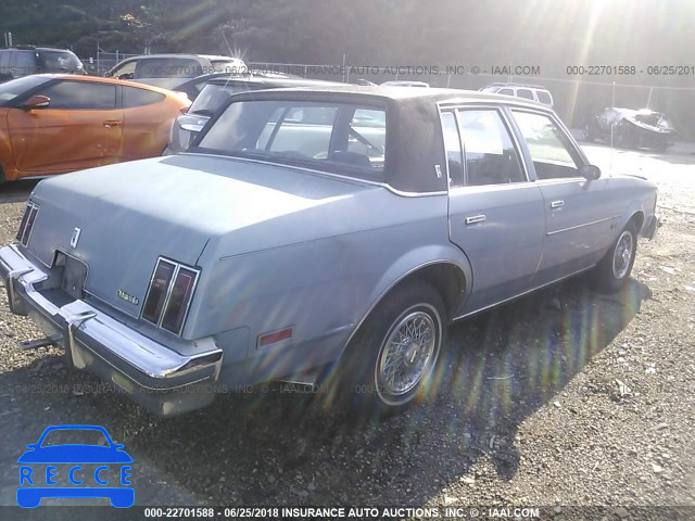 1984 OLDSMOBILE CUTLASS SUPREME 1G3AR69Y5EM445517 image 3