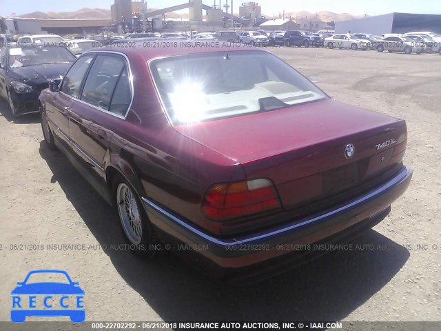 1995 BMW 740 IL WBAGJ6323SDH30802 Bild 2