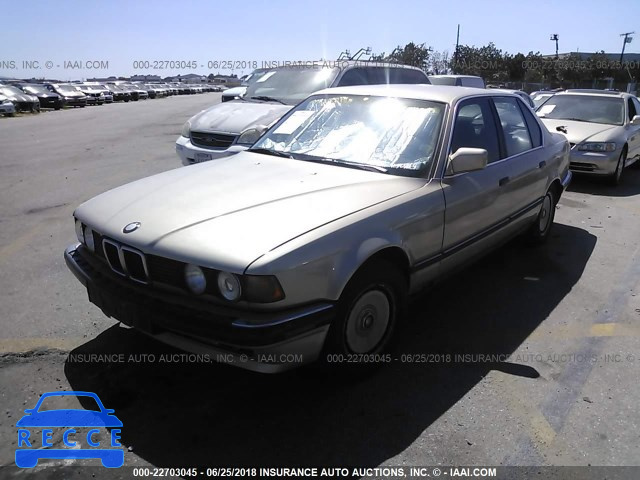 1988 BMW 735 I AUTOMATICATIC WBAGB4314J3209923 image 1
