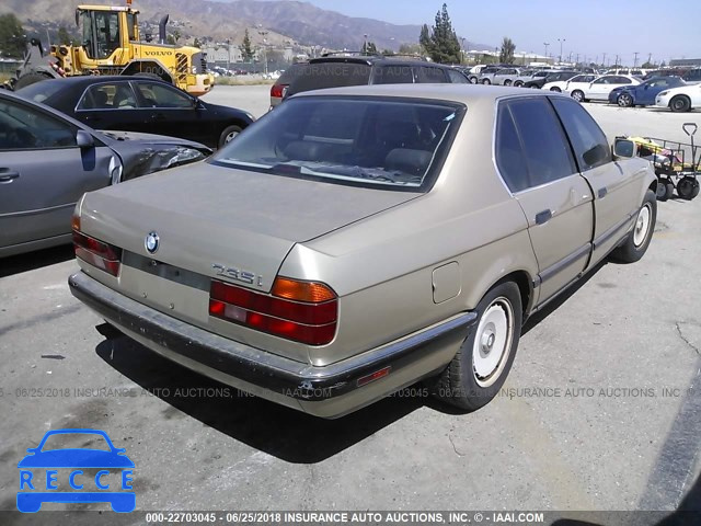 1988 BMW 735 I AUTOMATICATIC WBAGB4314J3209923 image 3