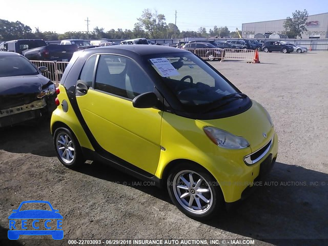 2010 SMART FORTWO PURE/PASSION WMEEJ3BA6AK376753 зображення 0