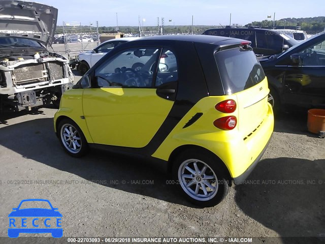 2010 SMART FORTWO PURE/PASSION WMEEJ3BA6AK376753 Bild 2