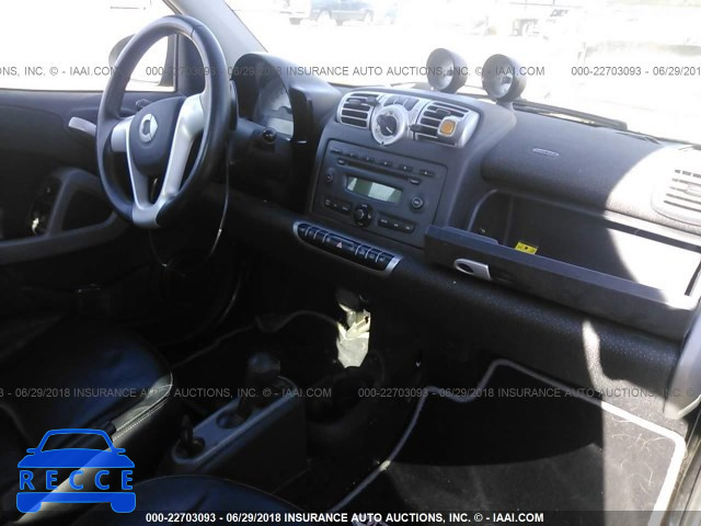 2010 SMART FORTWO PURE/PASSION WMEEJ3BA6AK376753 зображення 4