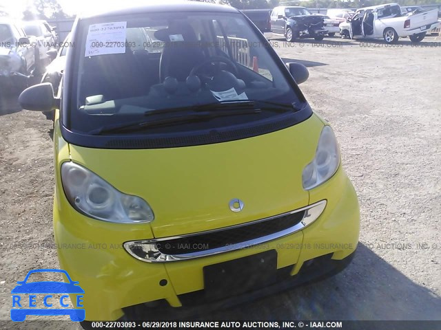 2010 SMART FORTWO PURE/PASSION WMEEJ3BA6AK376753 зображення 5