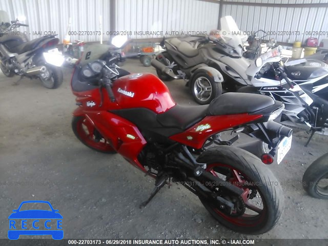 2009 KAWASAKI EX250 J JKAEXMJ169DA31790 image 2