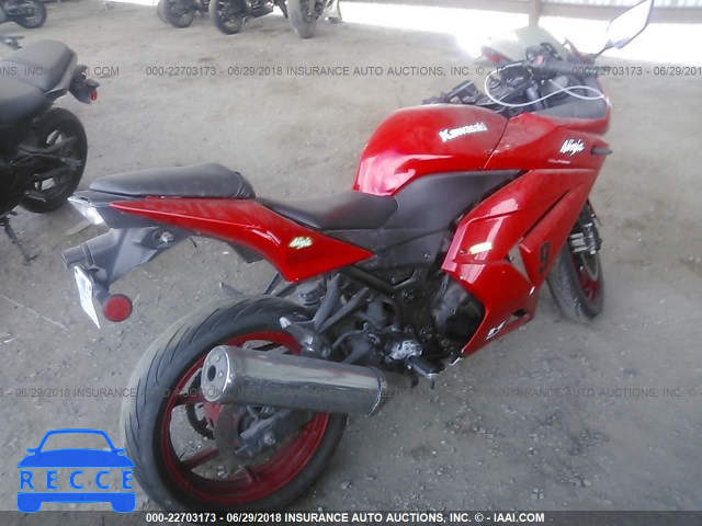 2009 KAWASAKI EX250 J JKAEXMJ169DA31790 image 3