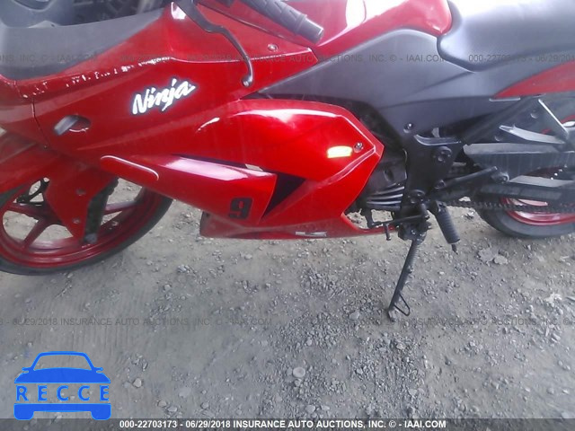 2009 KAWASAKI EX250 J JKAEXMJ169DA31790 image 8