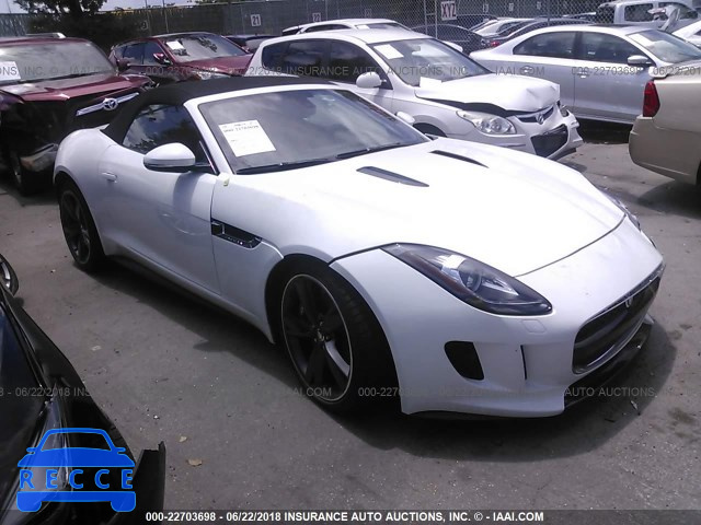 2014 JAGUAR F-TYPE V8 S SAJWA6GL2EMK01460 image 0