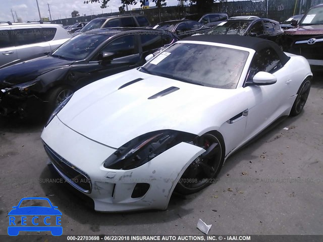 2014 JAGUAR F-TYPE V8 S SAJWA6GL2EMK01460 image 1