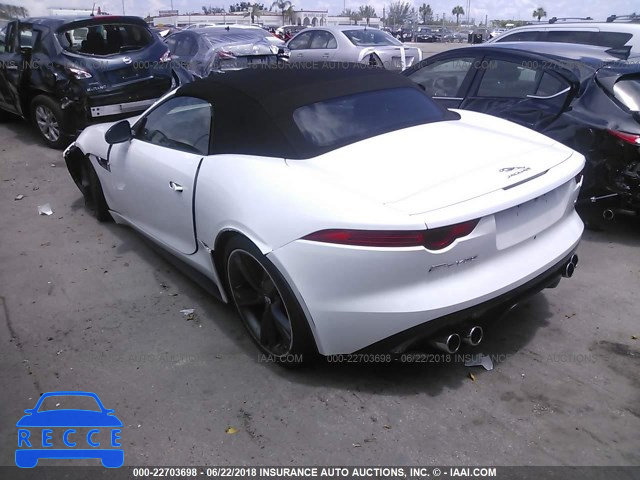 2014 JAGUAR F-TYPE V8 S SAJWA6GL2EMK01460 image 2