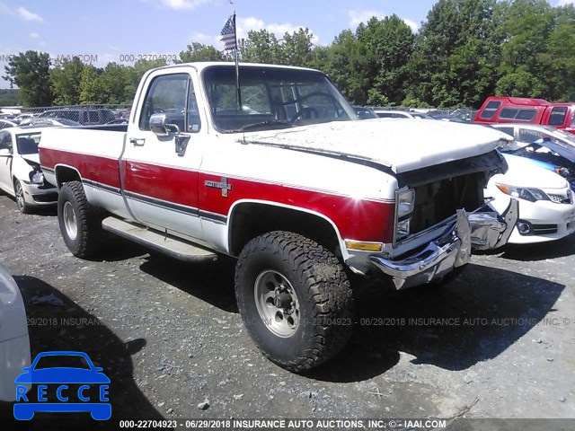 1984 CHEVROLET K20 1GCGK24M9EJ137392 image 0