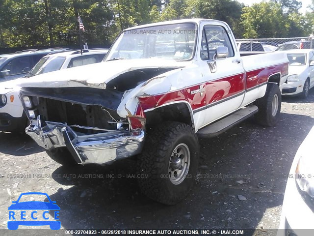 1984 CHEVROLET K20 1GCGK24M9EJ137392 Bild 1