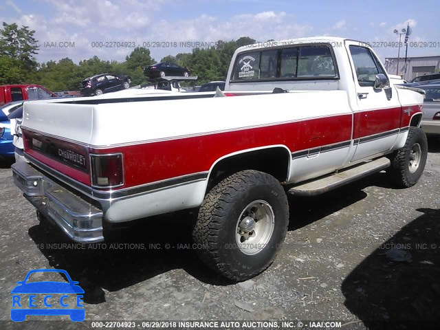 1984 CHEVROLET K20 1GCGK24M9EJ137392 Bild 3