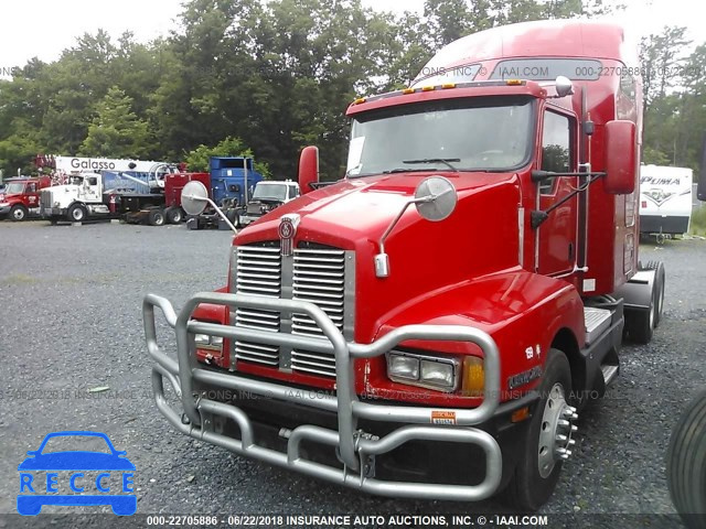 2007 KENWORTH T600 T600 1XKADB8X07J093777 image 1