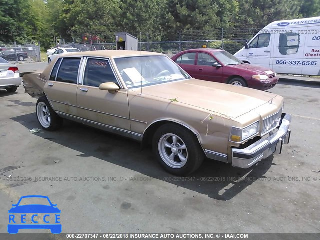 1987 CHEVROLET CAPRICE CLASSIC BROUGHAM 1G1BU51H3H9112080 image 0